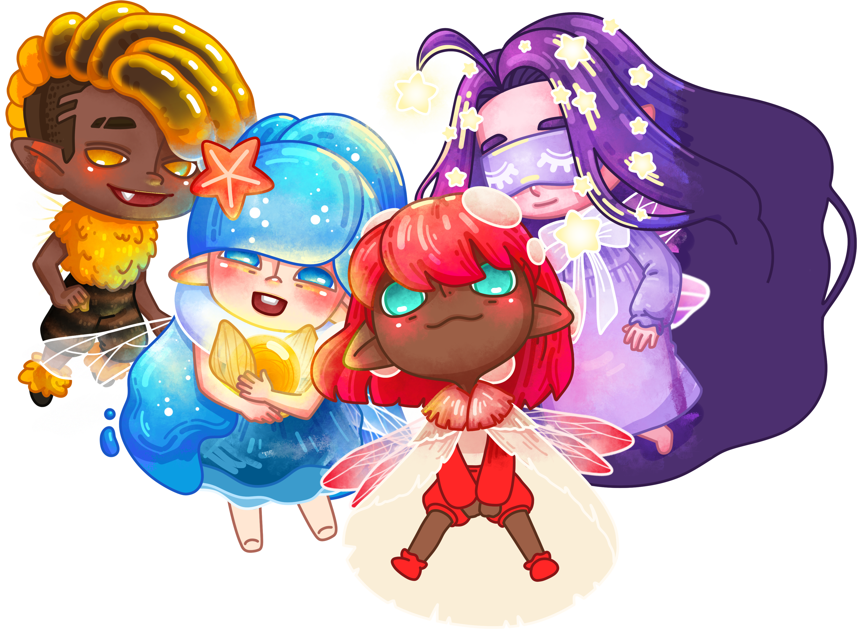 Mystic Circus Characters